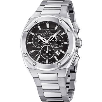 Executive Chrono Rustfri stål Batteridrevet quartz Herre ur fra Jaguar, J805_D